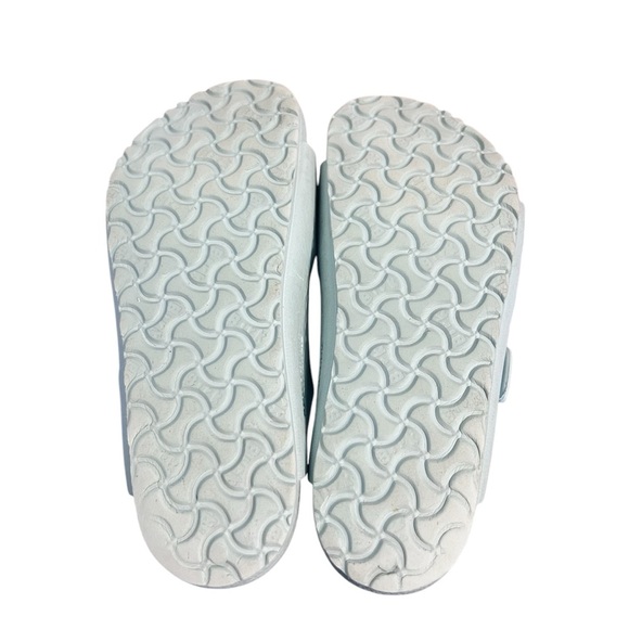 Kids Birkenstock Arizona Sea Foam Green Sandals SZ 28 Toddler - Picture 2 of 4